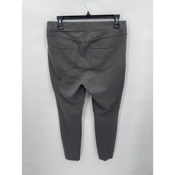 LIVERPOOL Chloe Grey Skinny Pull On Pants with Side Stripe // 10 - Picture 8 of 10